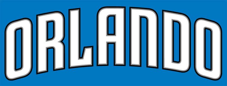 Orlando Magic 2008-Pres Wordmark Logo fabric transfer version 2